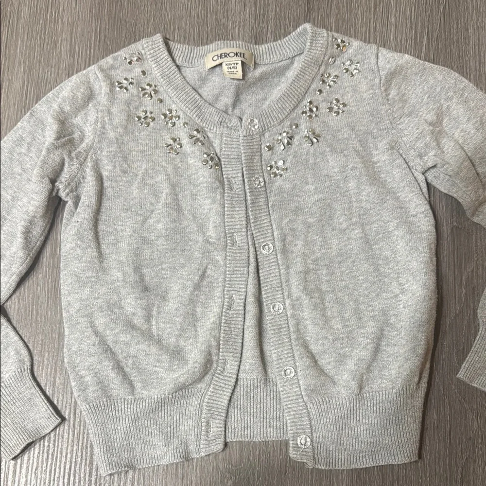 OshKosh B'gosh Light Gray Women's Cardigan